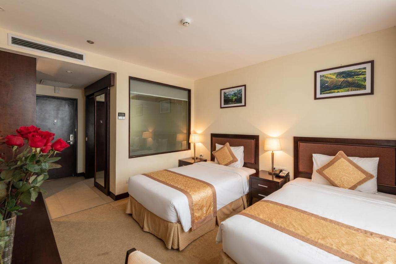 Red River View Hotel Lao Cai Luaran gambar