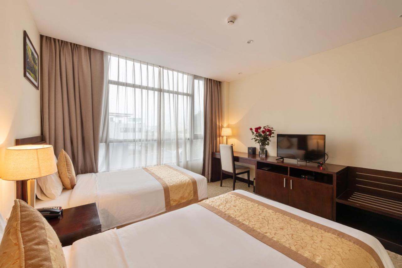 Red River View Hotel Lao Cai Luaran gambar