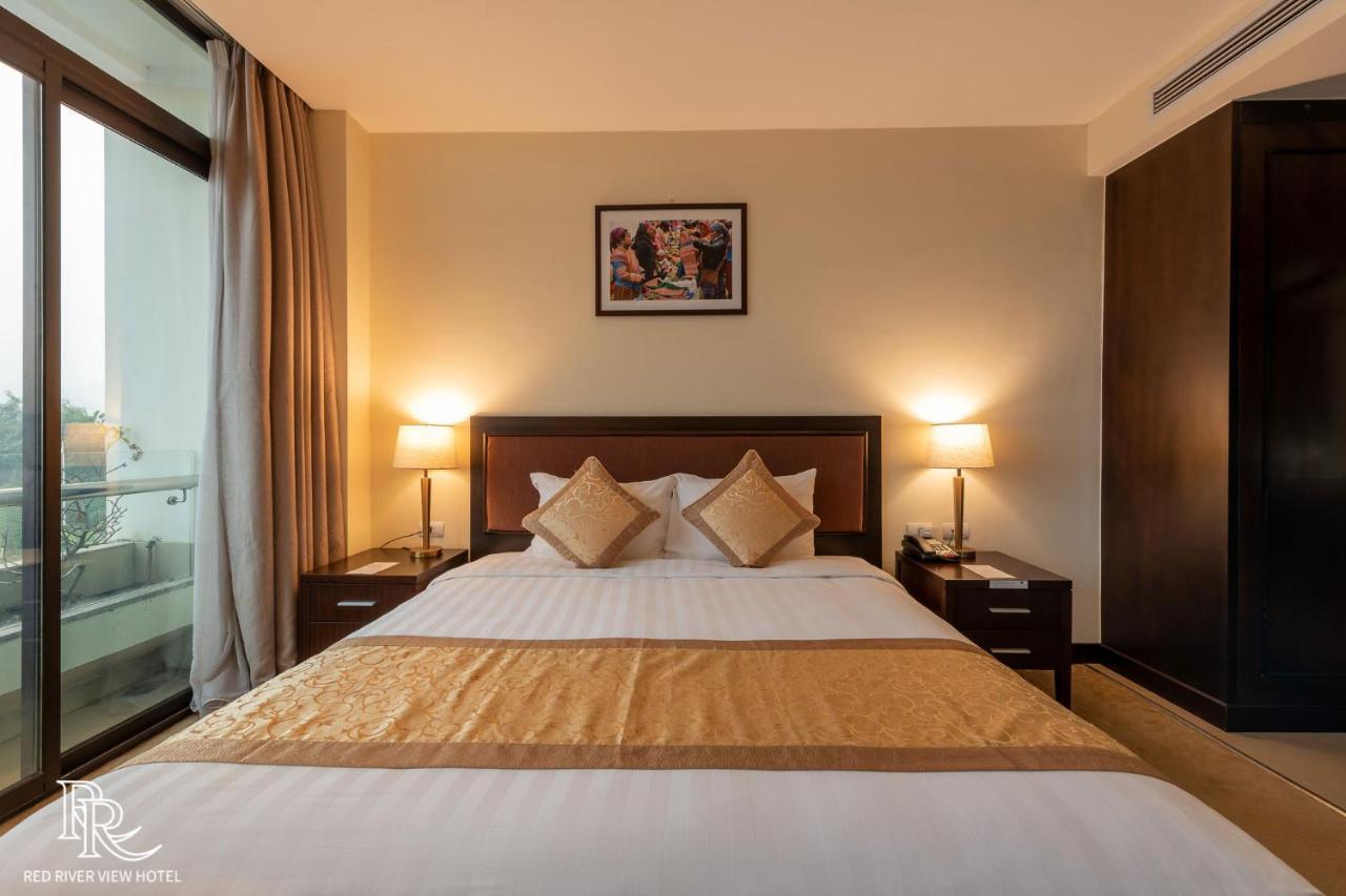 Red River View Hotel Lao Cai Luaran gambar