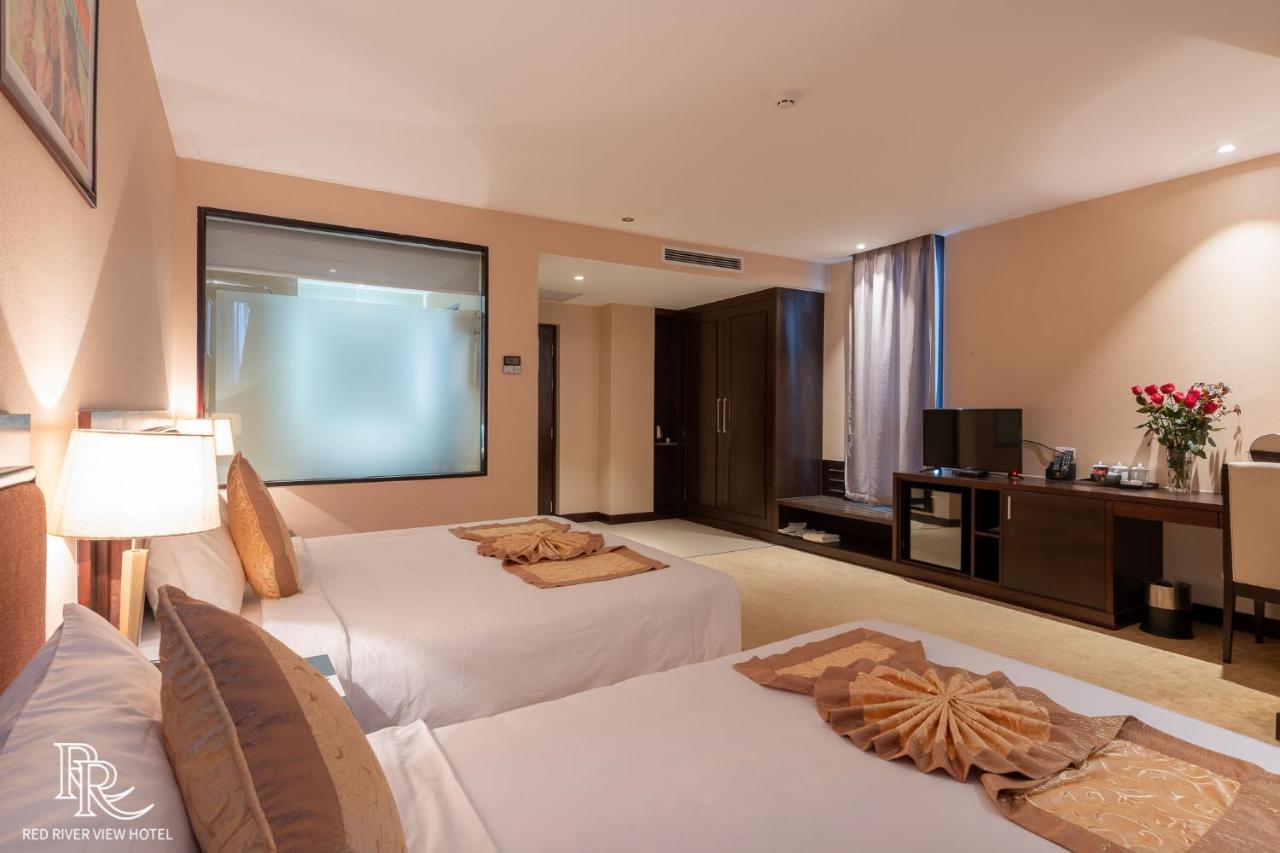Red River View Hotel Lao Cai Luaran gambar