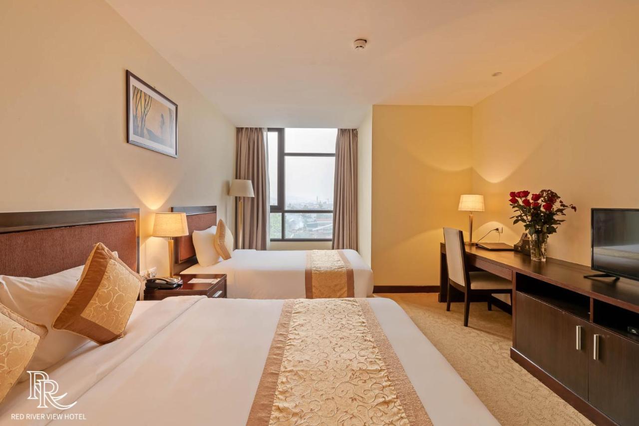 Red River View Hotel Lao Cai Luaran gambar