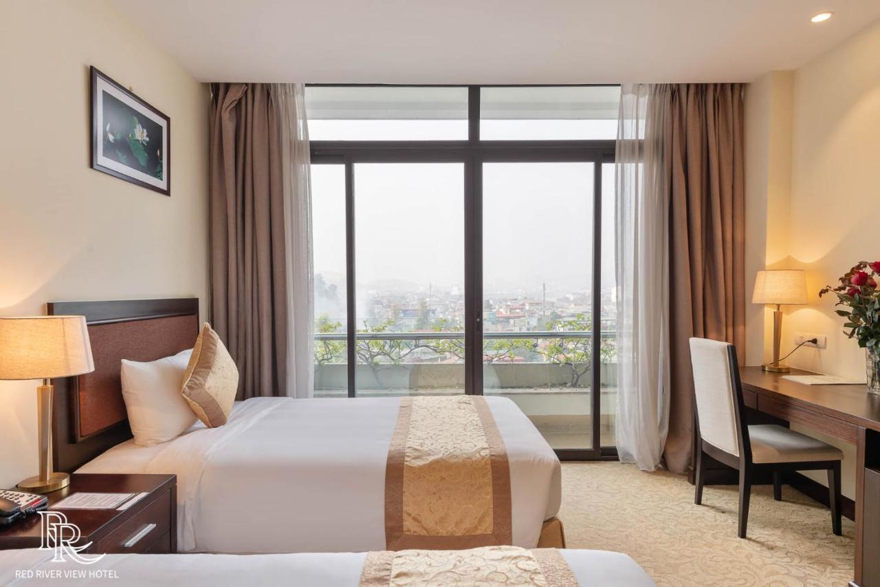 Red River View Hotel Lao Cai Luaran gambar