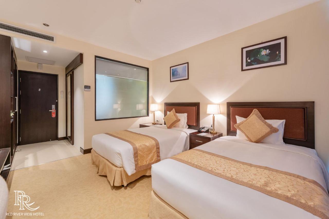 Red River View Hotel Lao Cai Luaran gambar