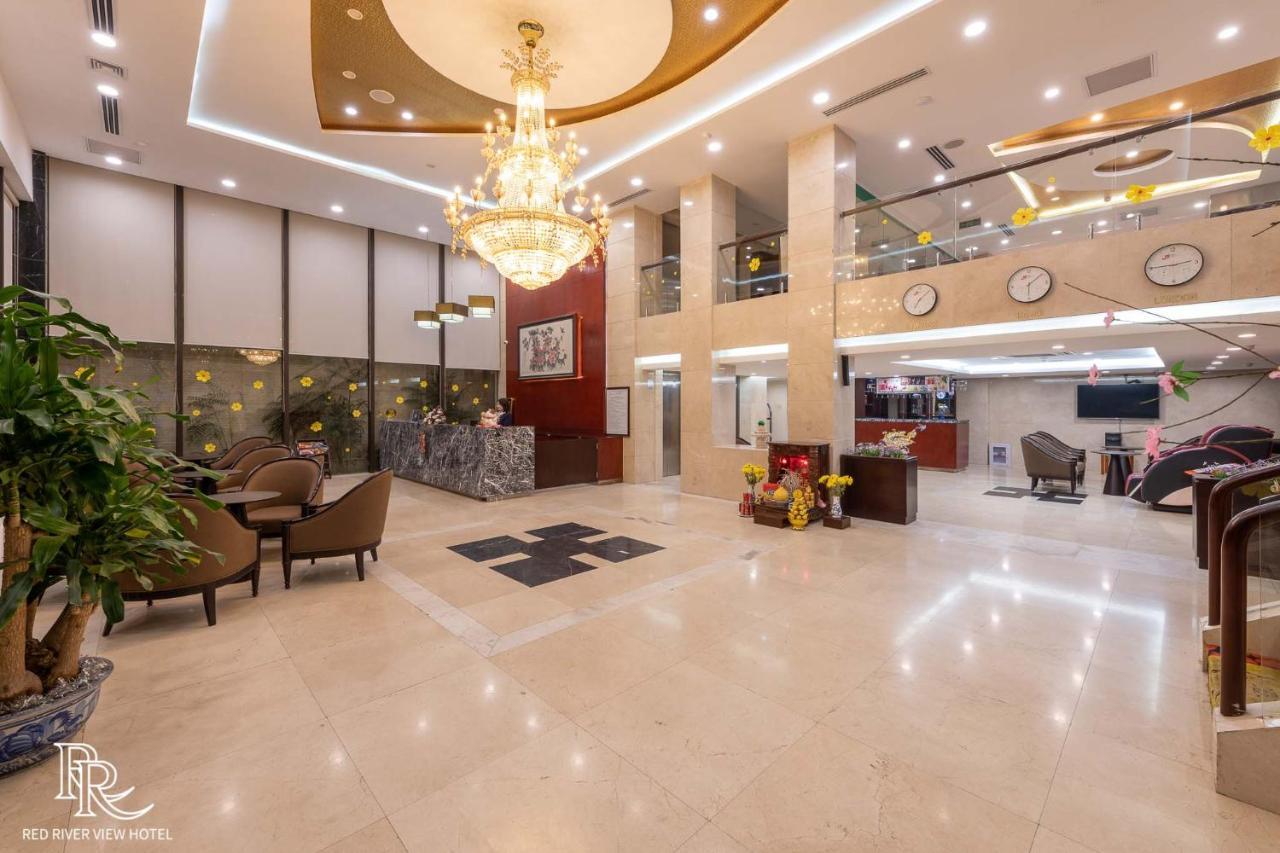 Red River View Hotel Lao Cai Luaran gambar