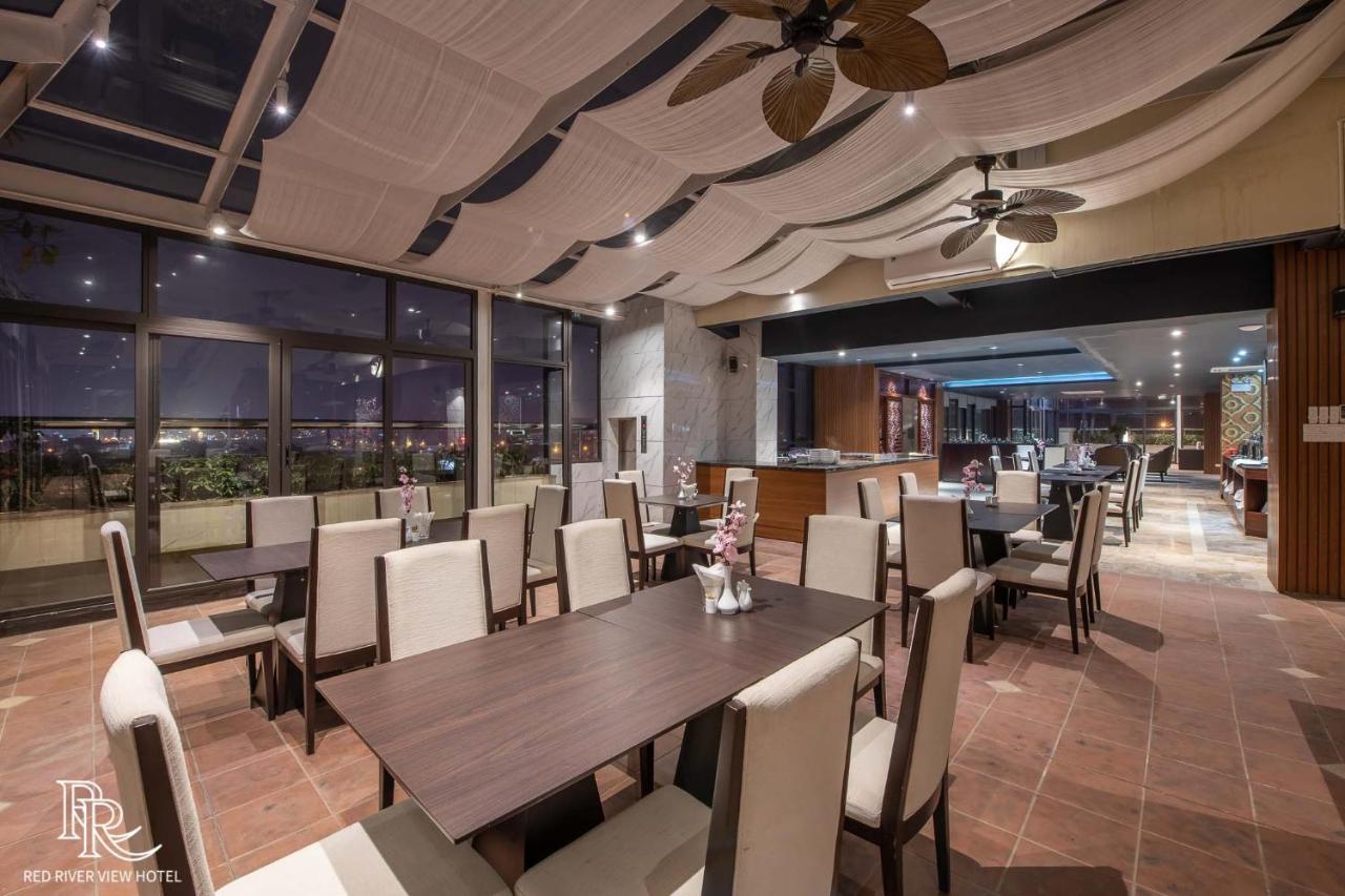 Red River View Hotel Lao Cai Luaran gambar