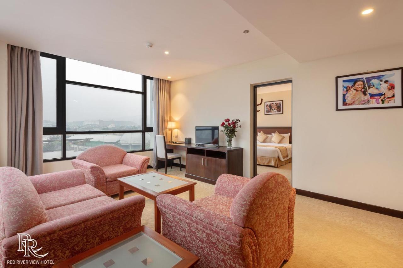 Red River View Hotel Lao Cai Luaran gambar