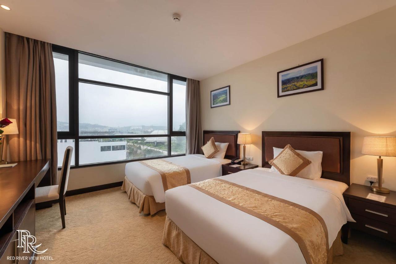 Red River View Hotel Lao Cai Luaran gambar