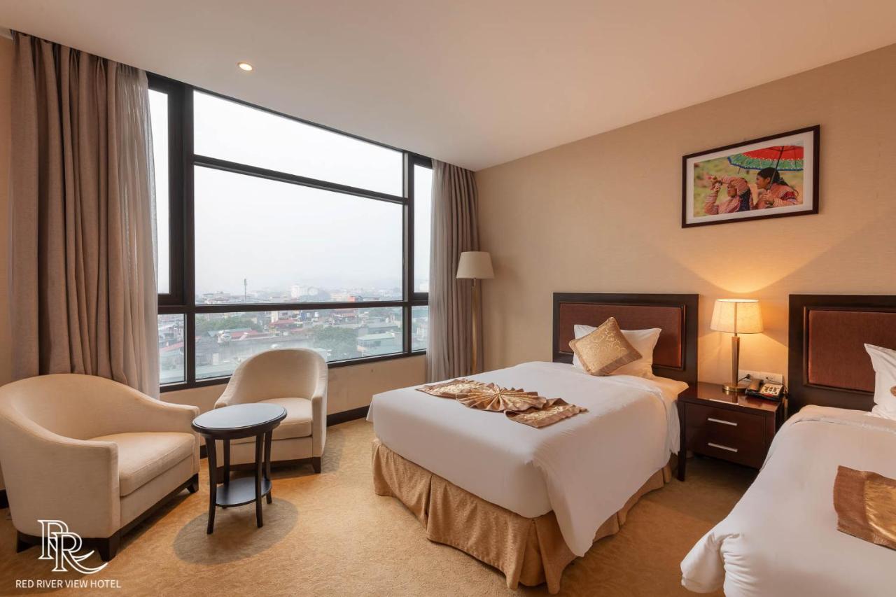 Red River View Hotel Lao Cai Luaran gambar