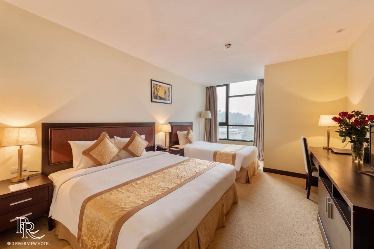Red River View Hotel Lao Cai Luaran gambar