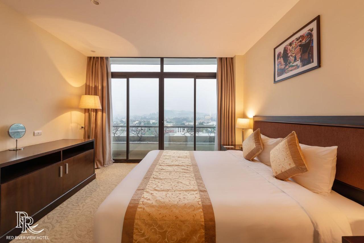 Red River View Hotel Lao Cai Luaran gambar