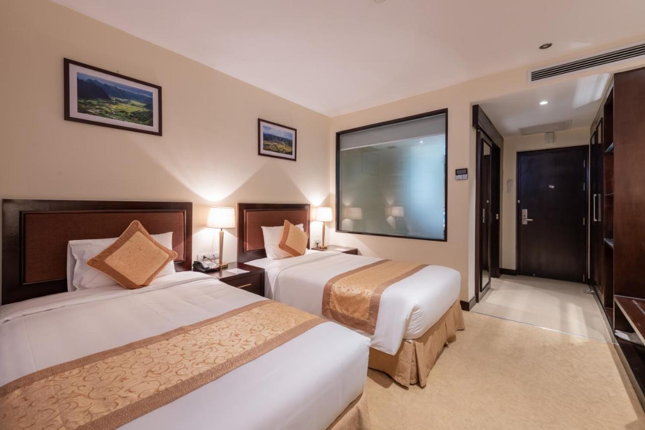 Red River View Hotel Lao Cai Luaran gambar