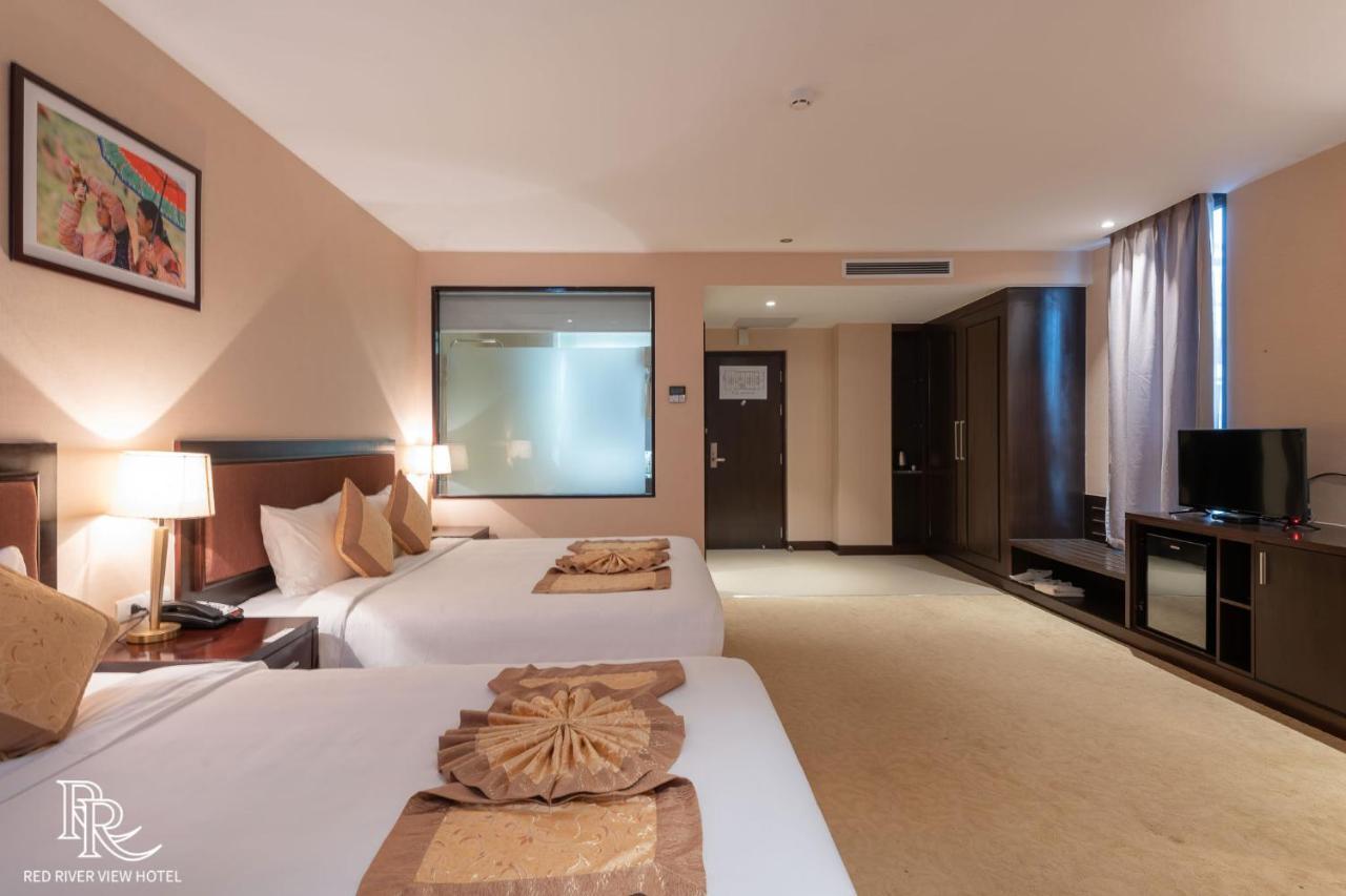Red River View Hotel Lao Cai Luaran gambar