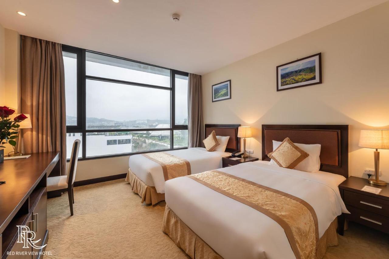 Red River View Hotel Lao Cai Luaran gambar