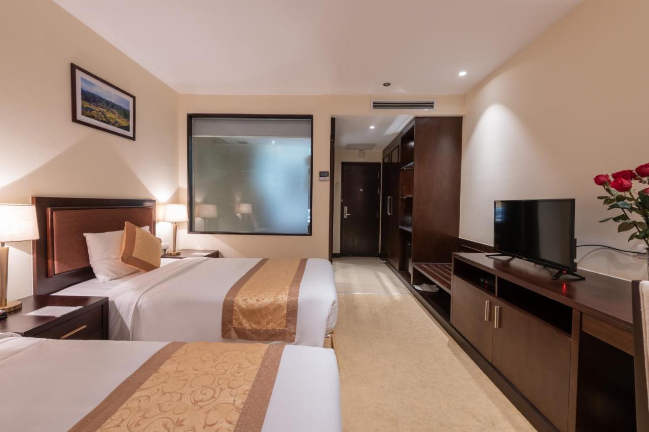Red River View Hotel Lao Cai Luaran gambar