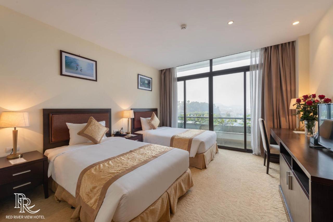 Red River View Hotel Lao Cai Luaran gambar