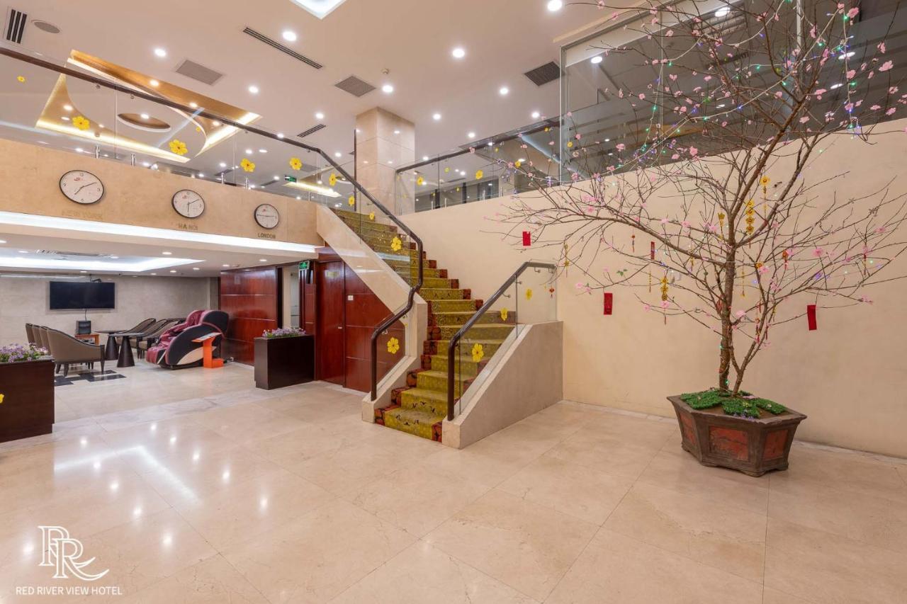 Red River View Hotel Lao Cai Luaran gambar