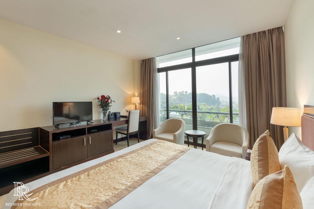 Red River View Hotel Lao Cai Luaran gambar