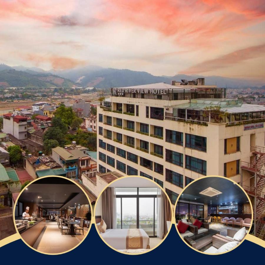 Red River View Hotel Lao Cai Luaran gambar