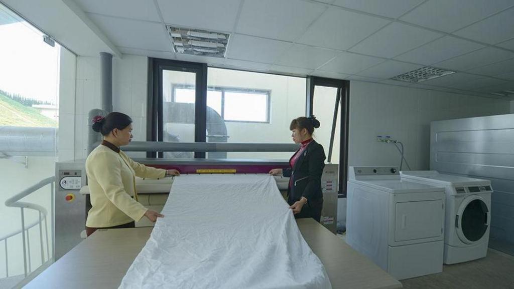 Red River View Hotel Lao Cai Luaran gambar