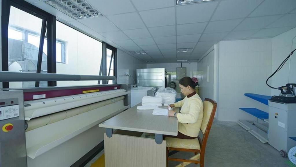 Red River View Hotel Lao Cai Luaran gambar