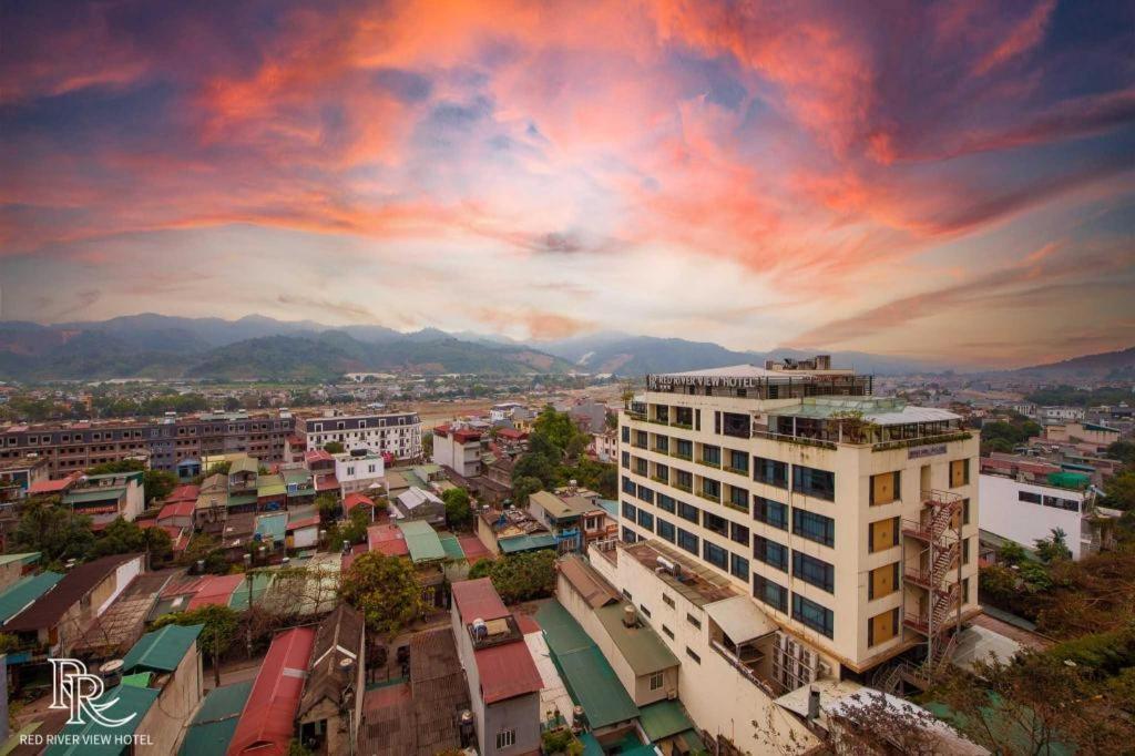 Red River View Hotel Lao Cai Luaran gambar