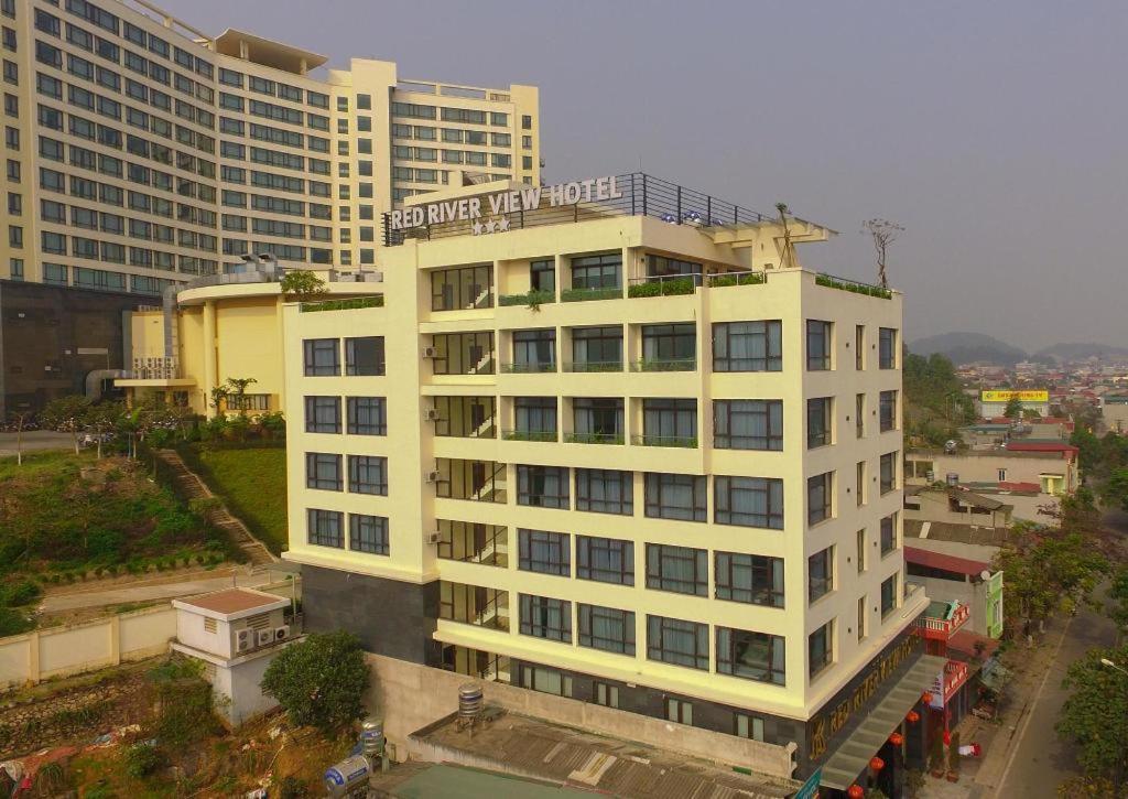 Red River View Hotel Lao Cai Luaran gambar