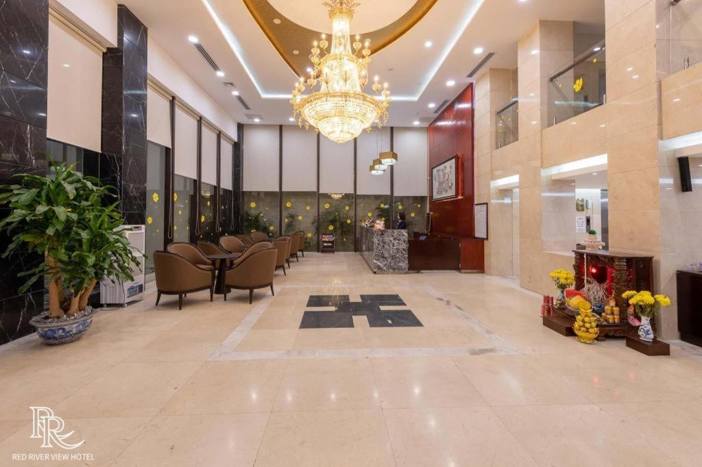 Red River View Hotel Lao Cai Luaran gambar